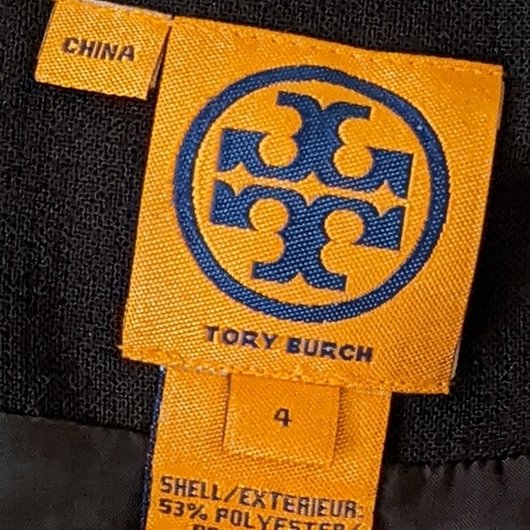 Tory Burch Wool Blend Brown Dress, Sz 4 , EUC - Picture 6 of 6